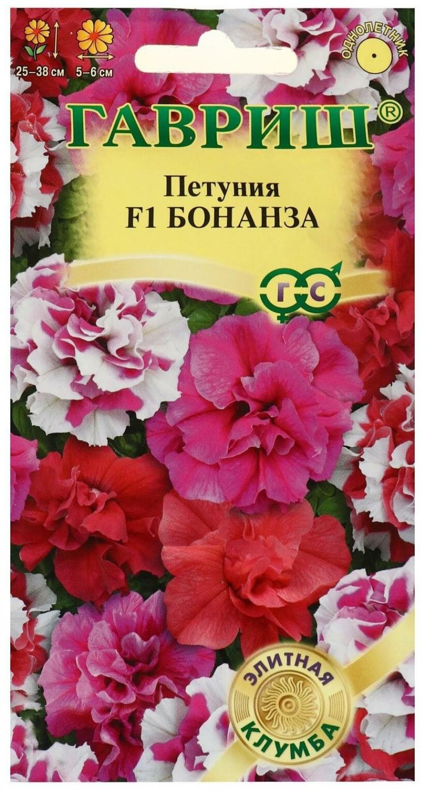 Петуния Бонанза (смесь) 4