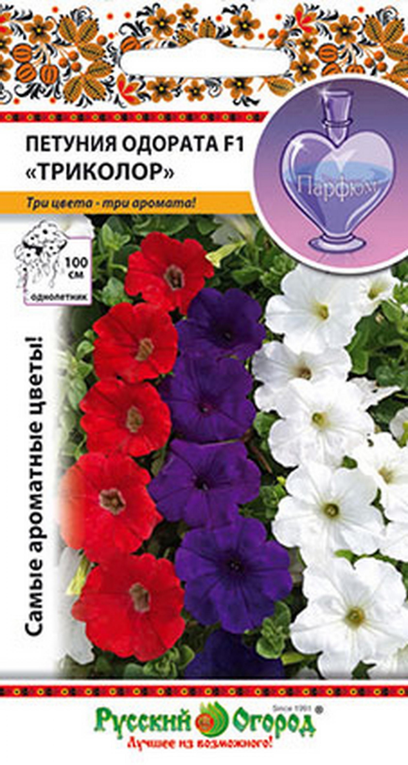 Петуния Триколор 3