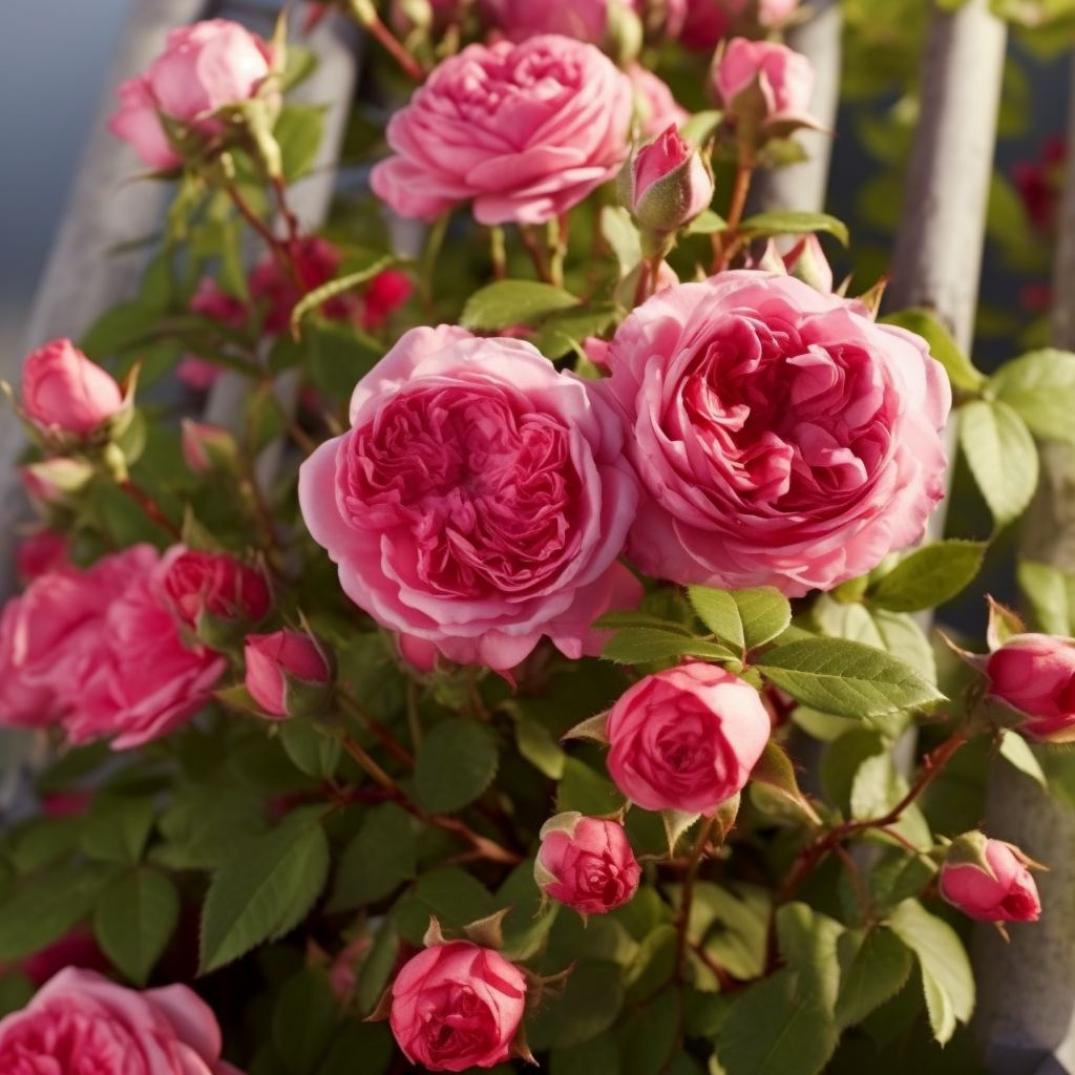 Роза Канди Рококо 5