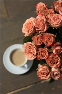 Роза Капучино