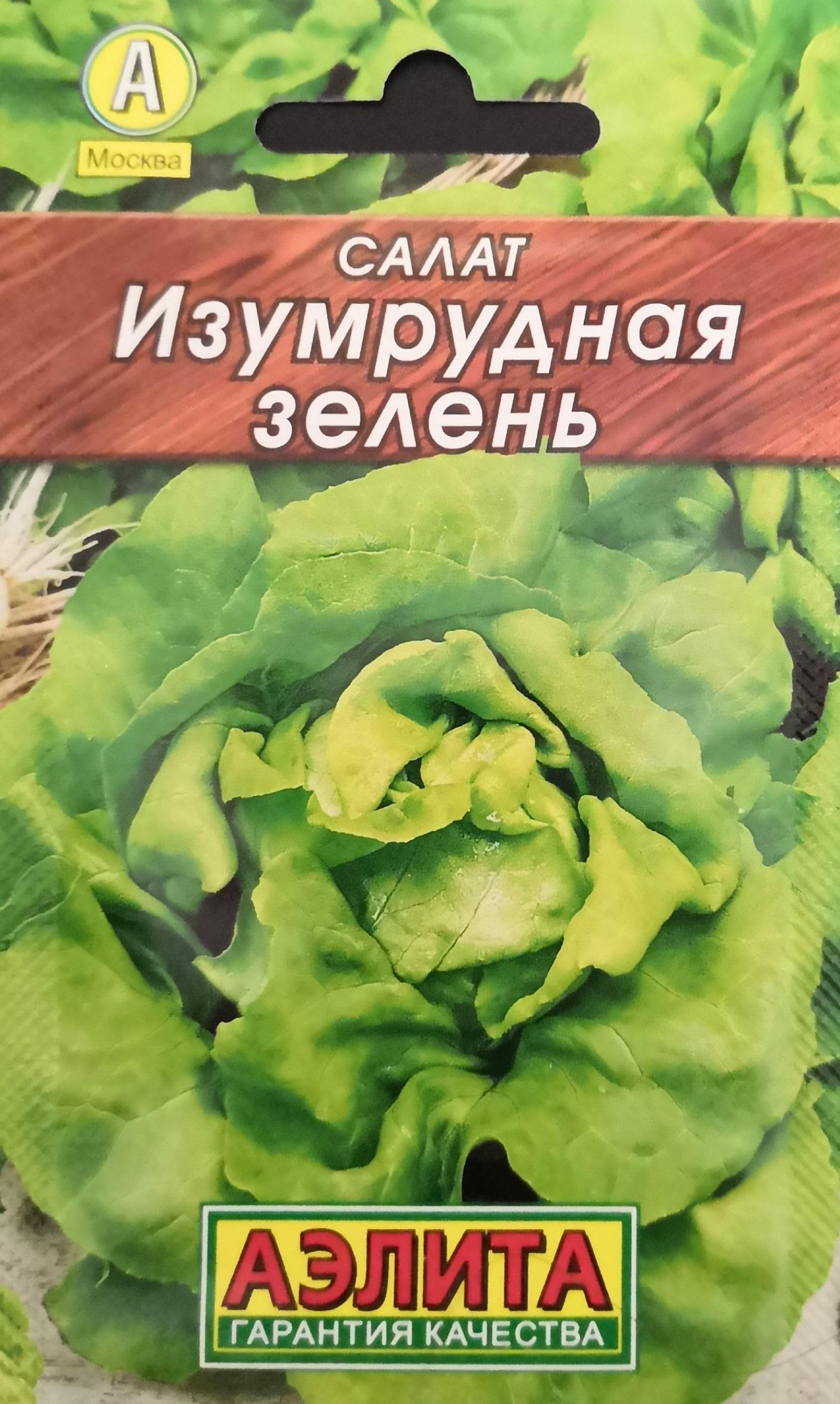 Салат Изумрудная зелень