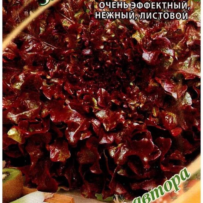 Салат Забава (красный) 2