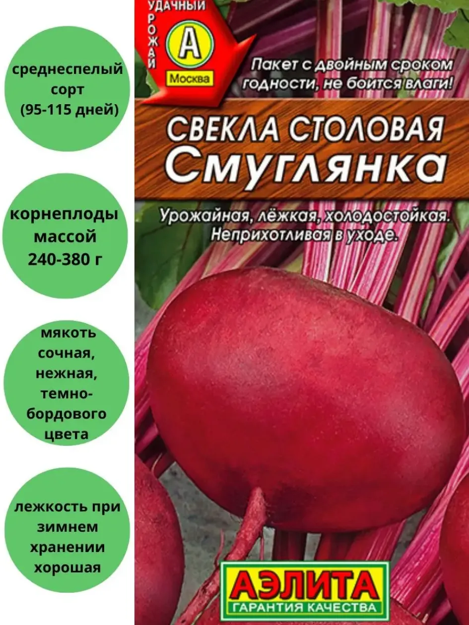 Свекла Смуглянка