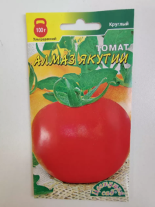 Томат Алмаз Якутии
