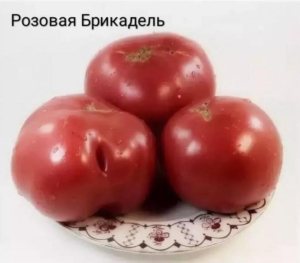 Томат Брикадель розовая