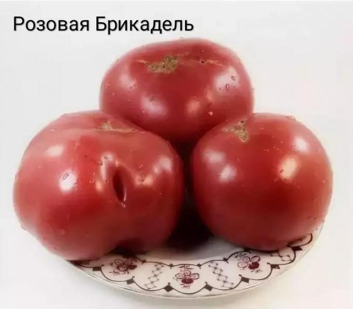Томат Брикадель розовая