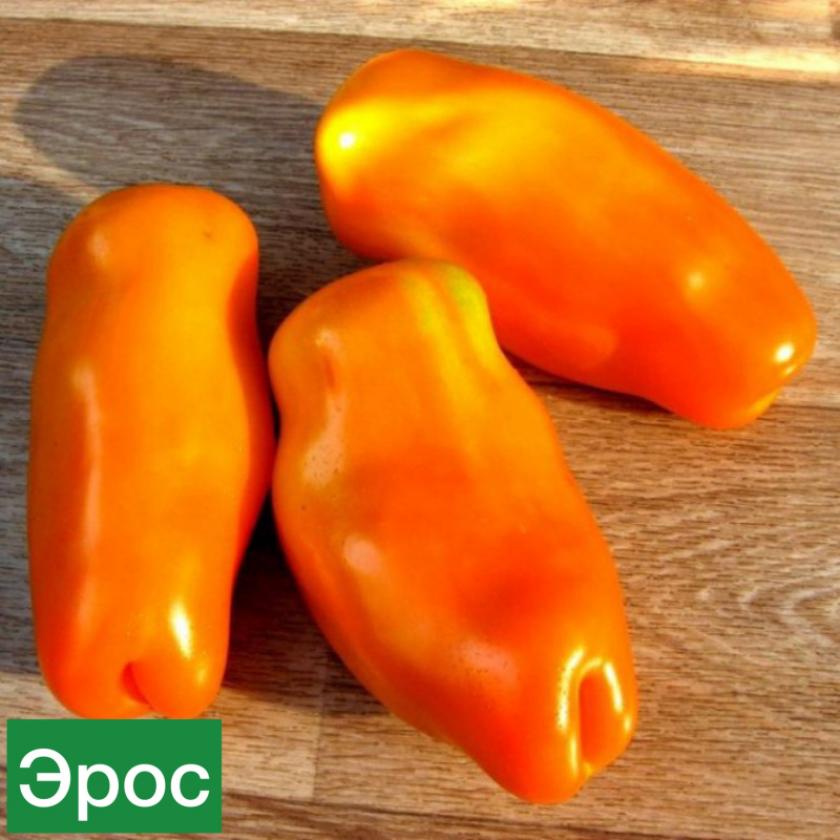 Томат Эрос оранжевый 5