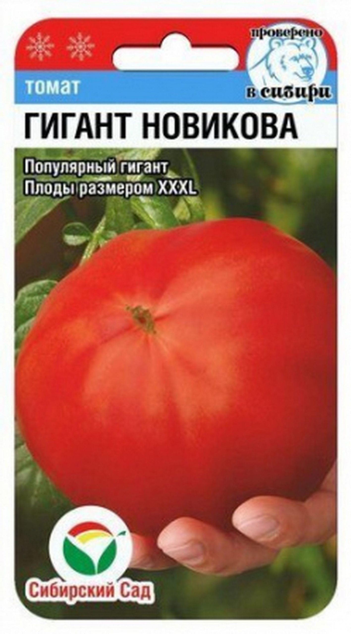 Томат Гигант Новикова