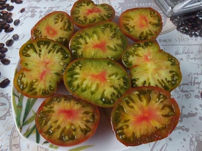 Томат Гном Медная Голова