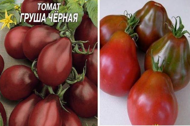 Томат Груша черная 2