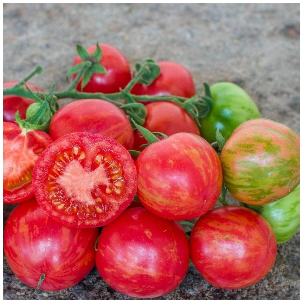 Томат Клубничный тигр 2