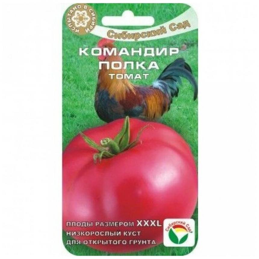 Томат Командир полка 2