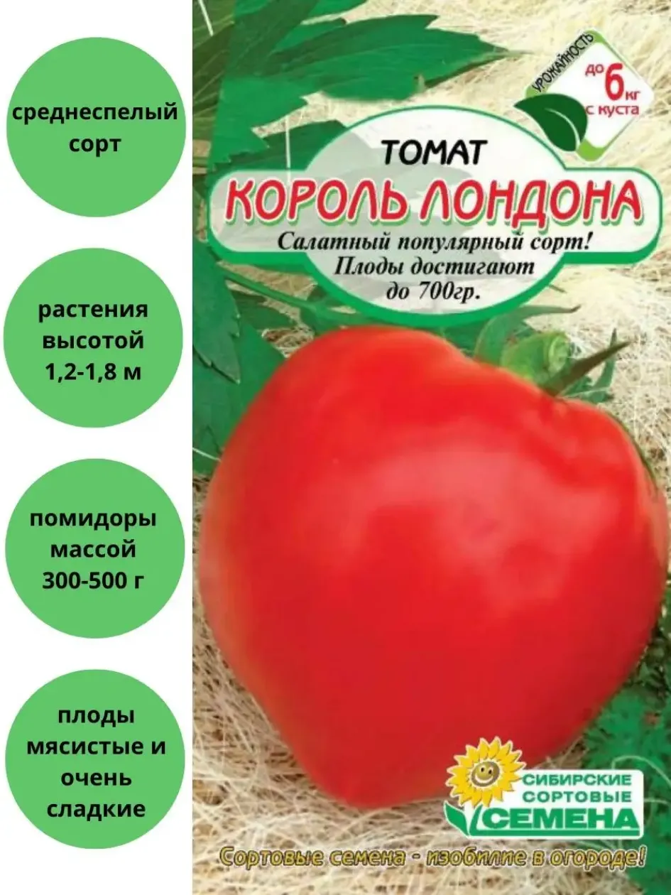 Томат Король Лондона 3