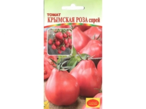 Томат Крымская роза