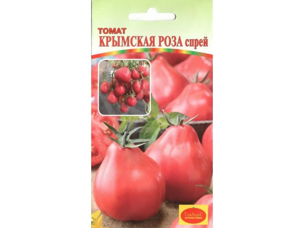 Томат Крымская роза