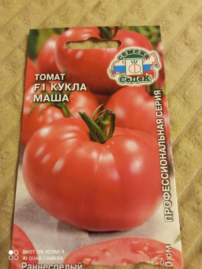Томат Кукла Маша 4