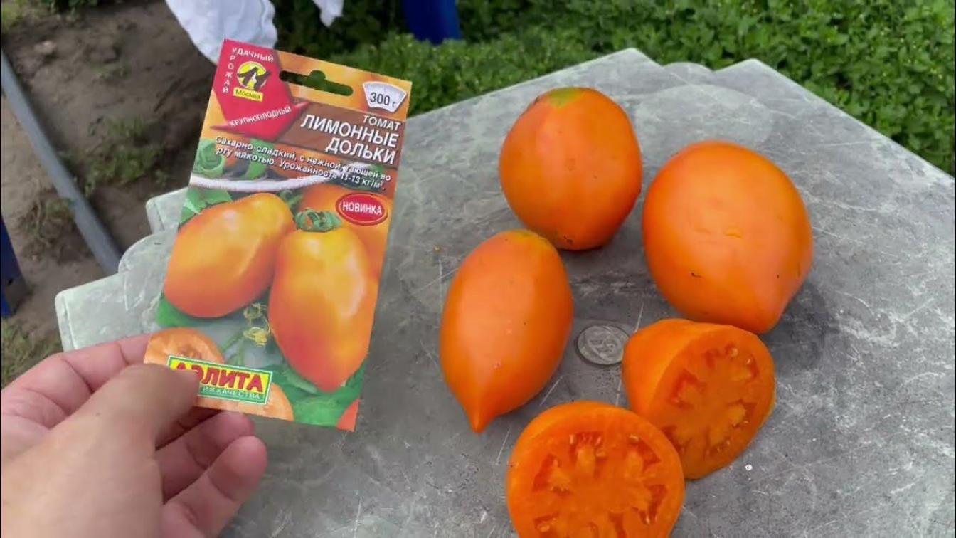 Томат Лимонные дольки