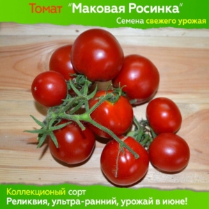 Томат Маковая росинка