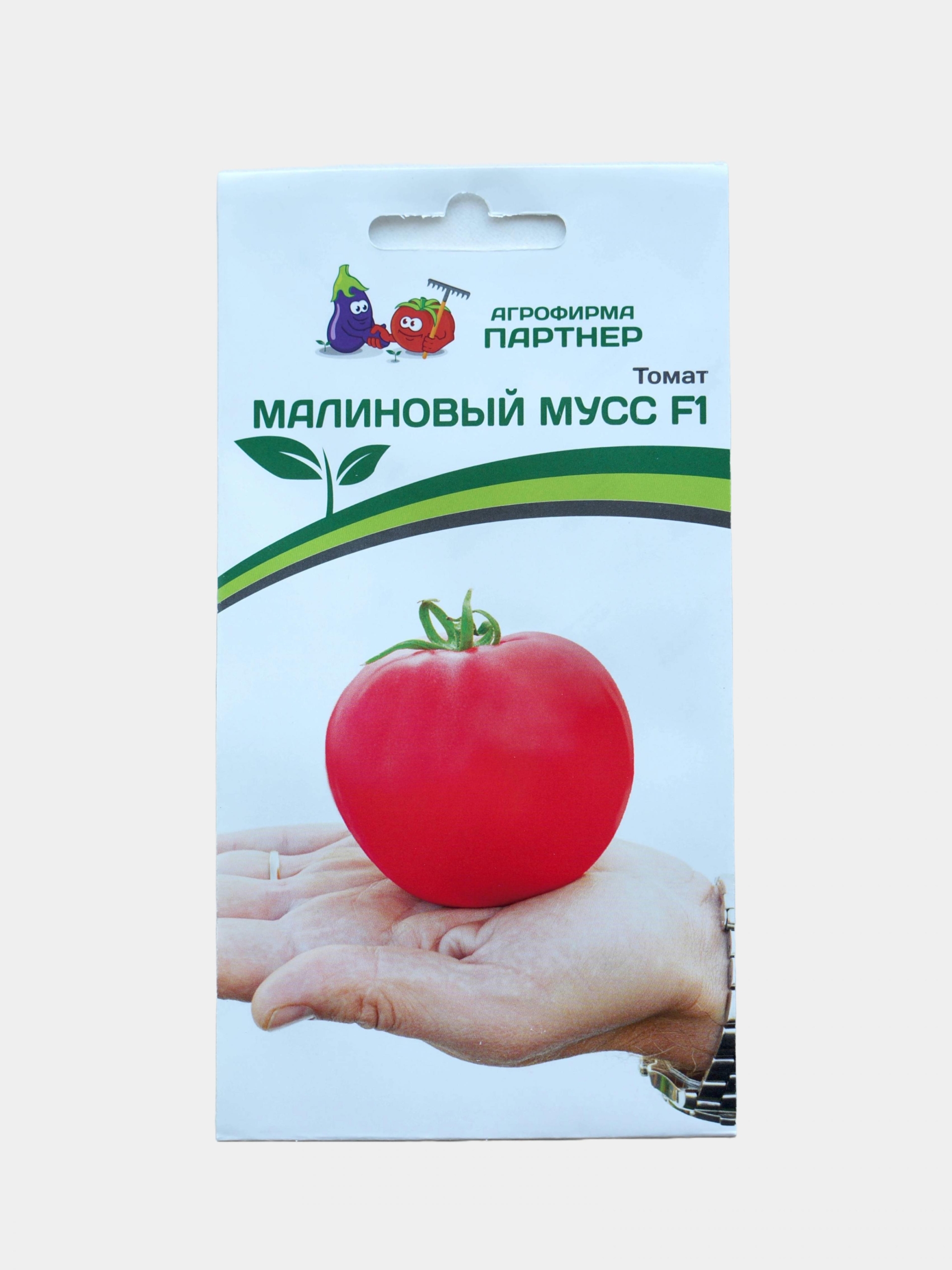 Томат Малиновый мусс 4