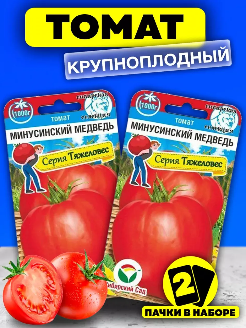 Томат Минусинский медведь 2