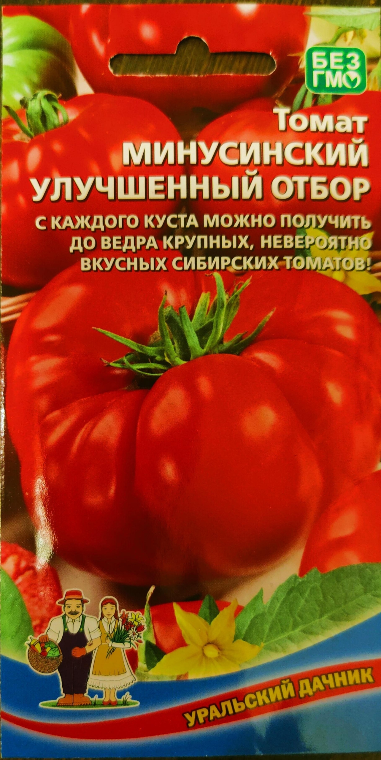 Томат Минусинский Улучшенный отбор