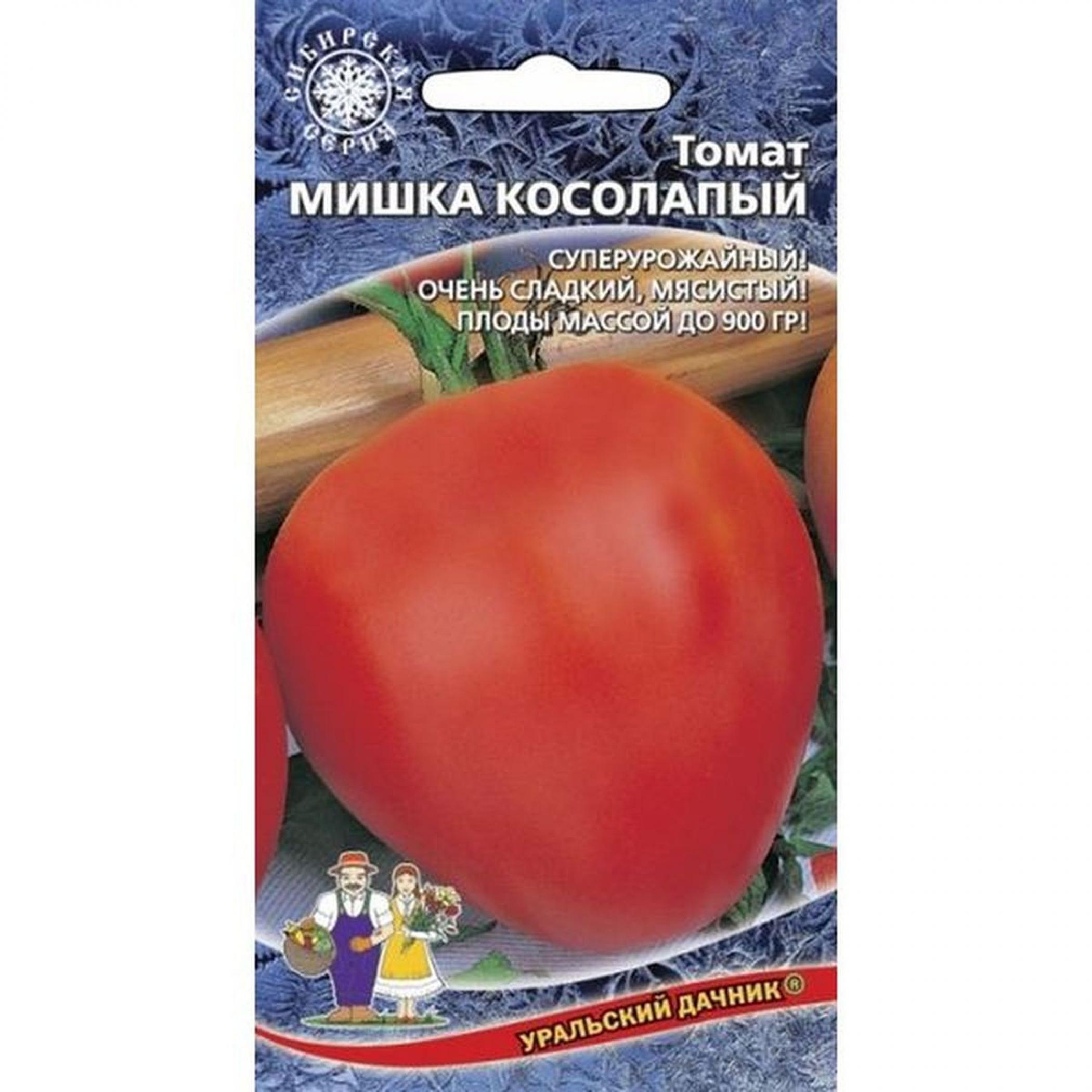 Томат Мишка косолапый