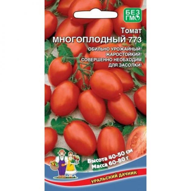 Томат Многоплодный 773 2