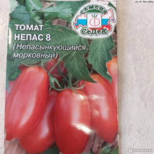 Томат Непас 8 (Непасынкующийся морковный)