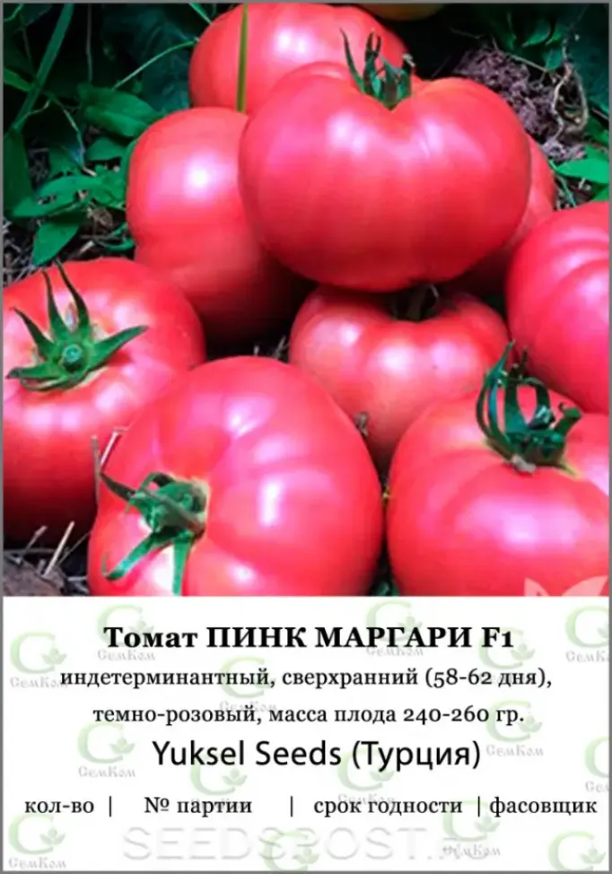 Томат Пинк Маргари 4