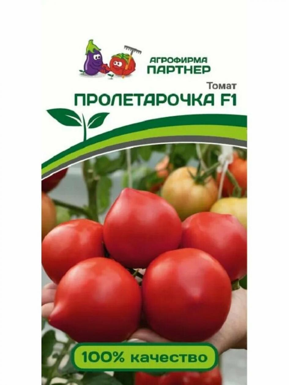 Томат Пролетарочка 2
