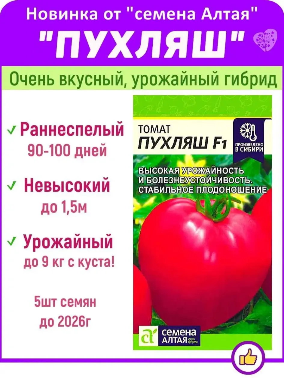 Томат Пухляш 2