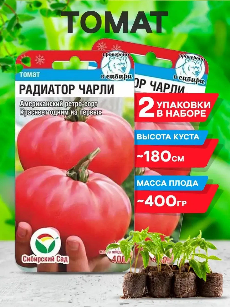 Томат Радиатор Чарли 3