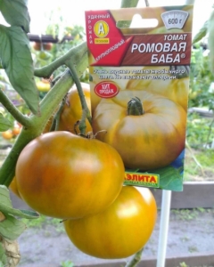 Томат Ромовая баба