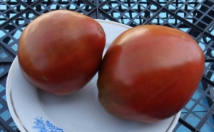 Томат Шоколадное сердце Рейнхарда