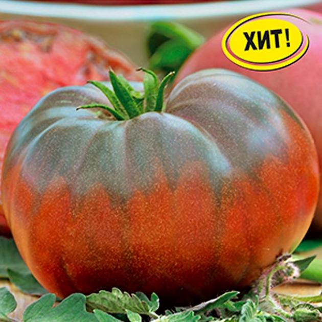 Томат Шоколадный бык 2