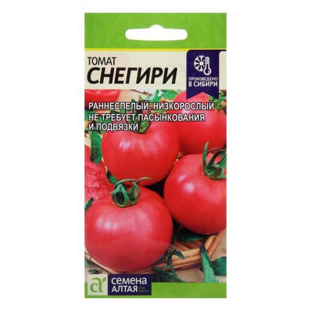 Томат Снегирь