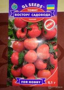 Томат Восторг садовода