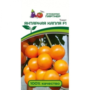 Томат Янтарная капля