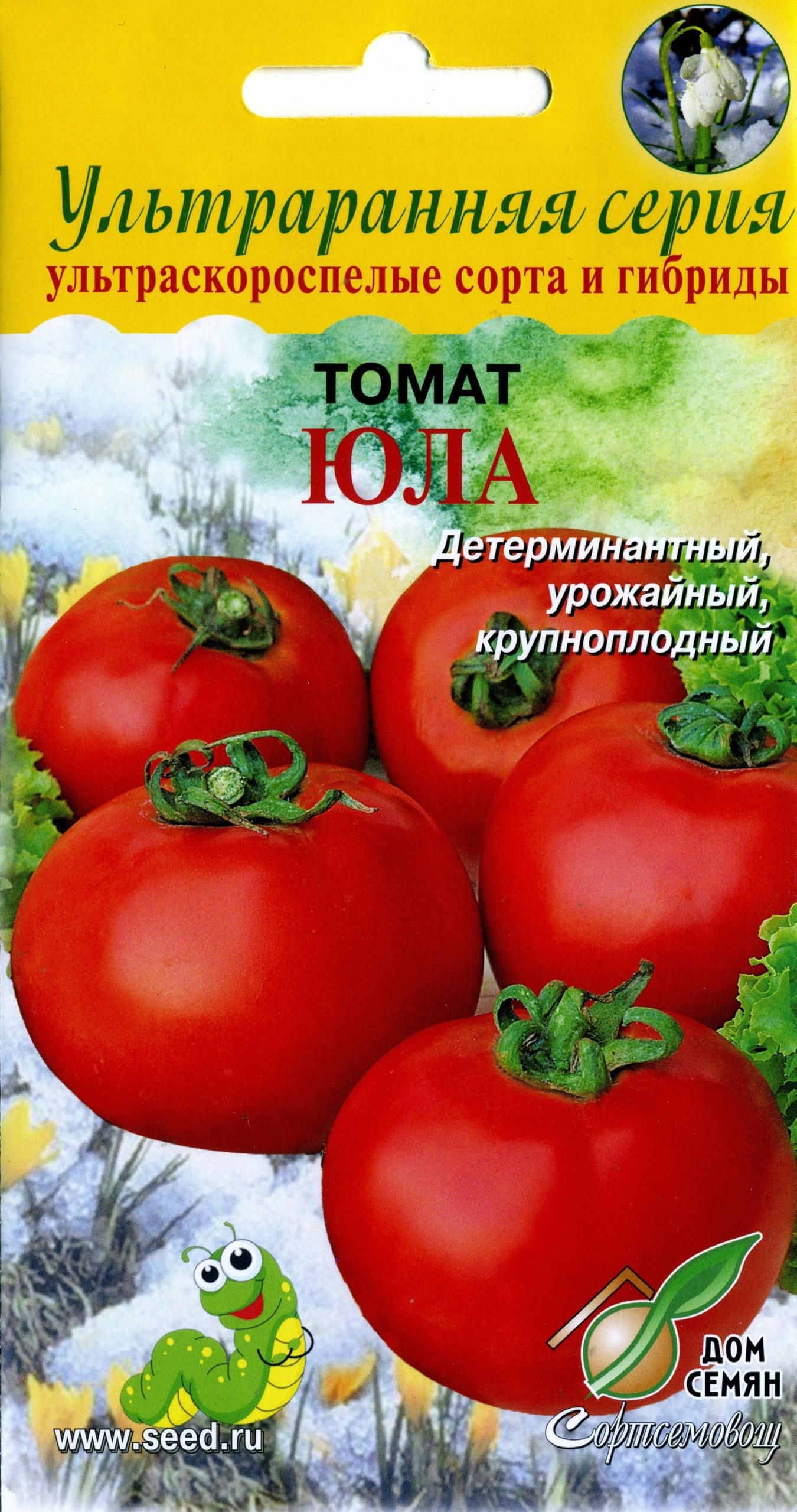 Томат Юла 4
