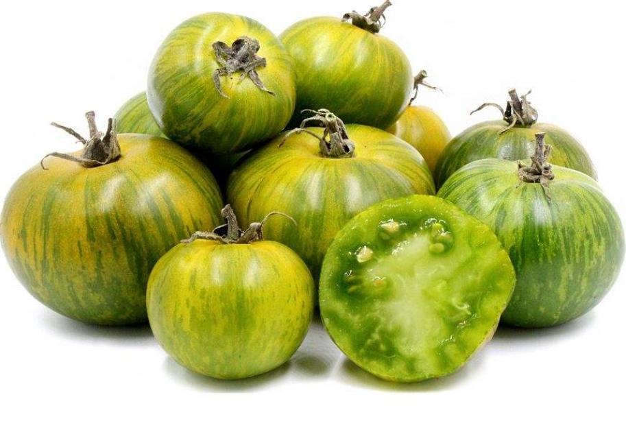 Томат Зеленая зебра 2