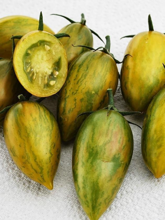 Томат Зеленый тигр 3