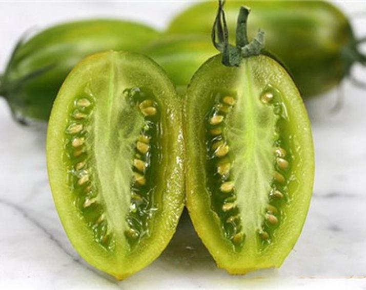 Томат Зеленый тигр 5