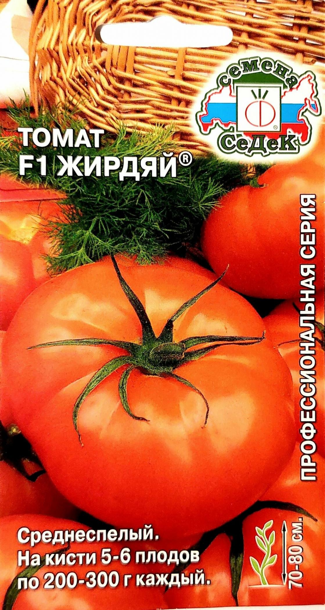 Томат Жирдяй 2