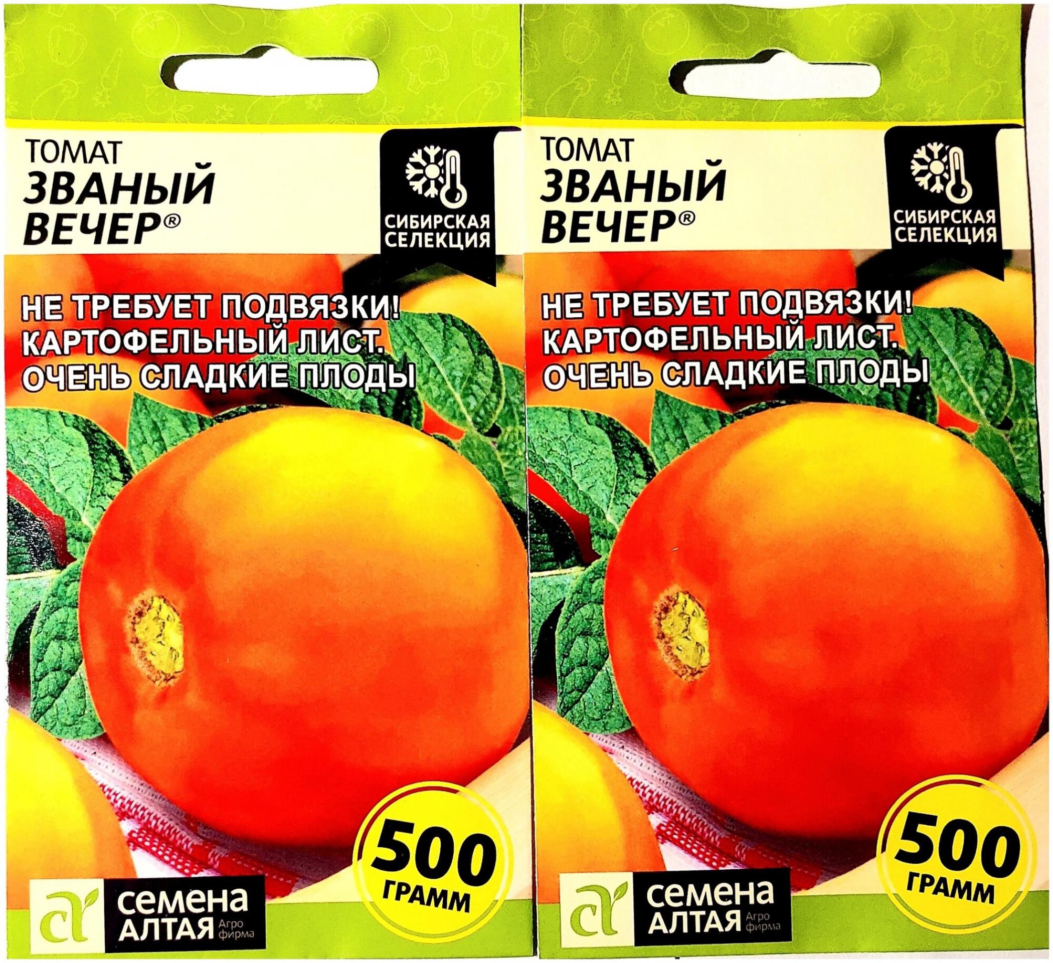 Томат Званый вечер