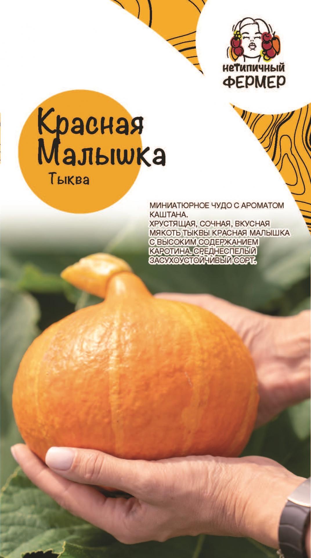 Тыква Красная Малышка