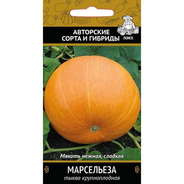Тыква Марсельеза