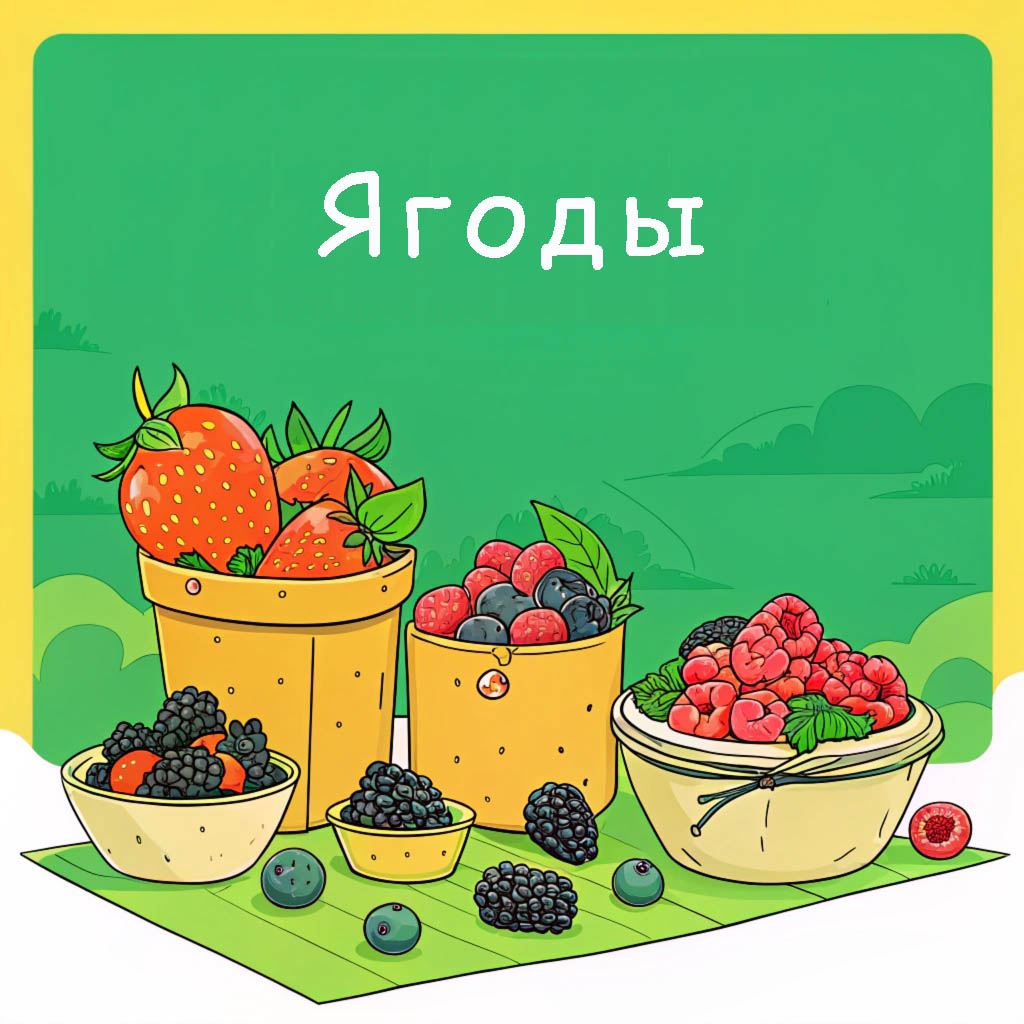 Ягоды