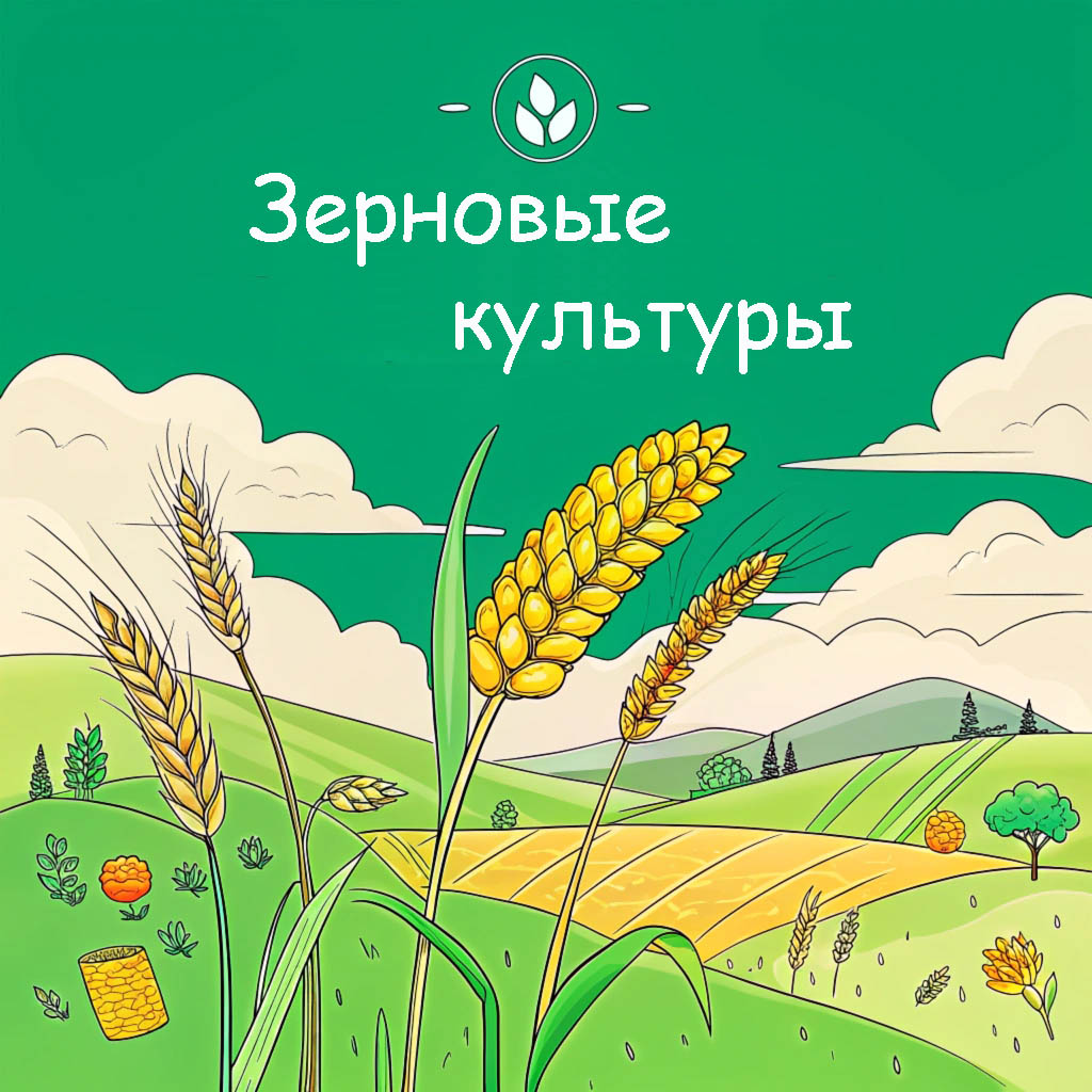 Зерновые культуры